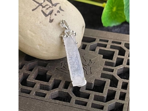 16号银镶挂件