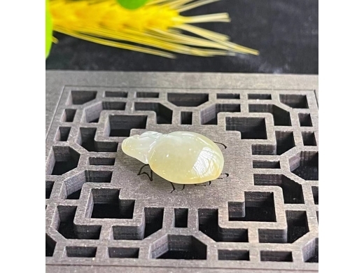 20号黄翡福寿如意