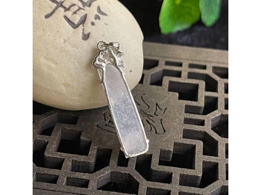 16号银镶挂件