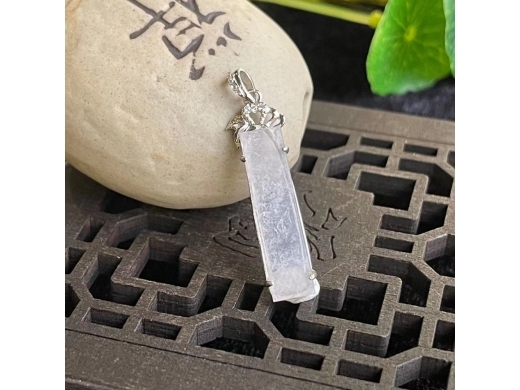 16号银镶挂件