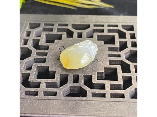 20号黄翡福寿如意