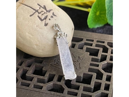 16号银镶挂件