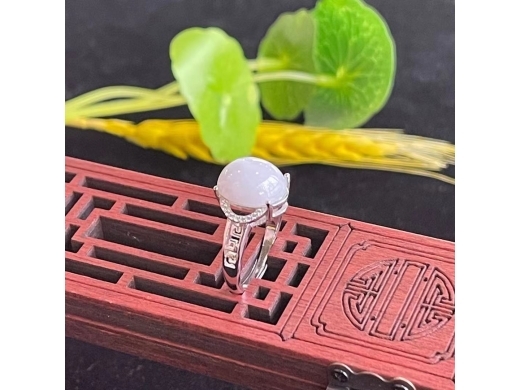 18号银镶戒指