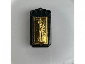 25号墨翠千足金节节高
