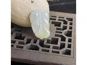 23号黄翡金枝玉叶