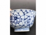 青花淡描冰梅纹茶盏