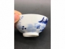 青花淡描冰梅纹茶盏