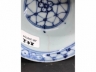 青花淡描冰梅纹茶盏