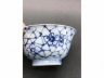 青花淡描冰梅纹茶盏