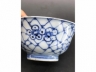 青花淡描冰梅纹茶盏