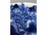 青花山水纹茶盏
