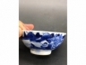 青花山水纹茶盏