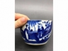 青花人物盖缸