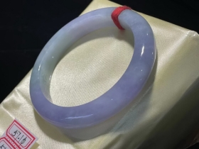 28紫罗兰翠手镯