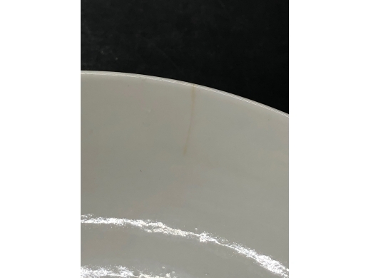 粉彩四季花卉纹盘