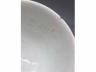 珊瑚红釉剔刻寿字纹盖碗