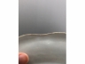 粉彩描金折枝花卉花口盘