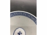 青花花蝶璎珞纹斗笠茶盏
