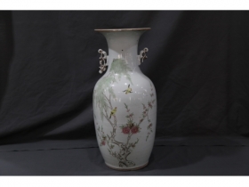 150件彩花鸟瓶