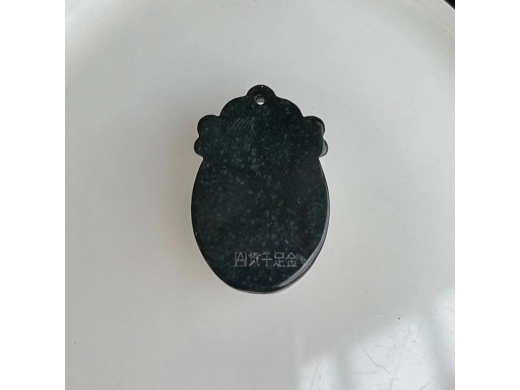56墨翠生肖牌