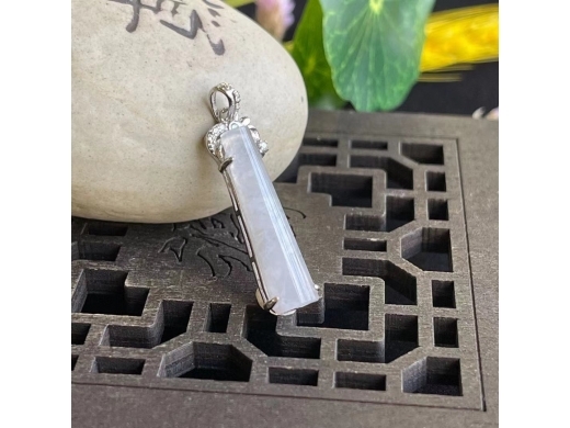 26银镶挂件
