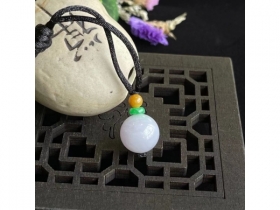 07紫珠挂件