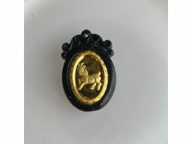 56墨翠生肖牌