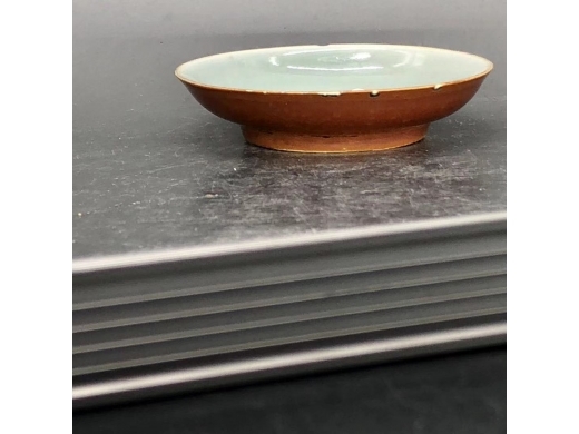 紫金釉小碟