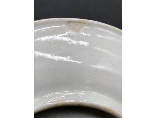 青花鲤鱼纹碟