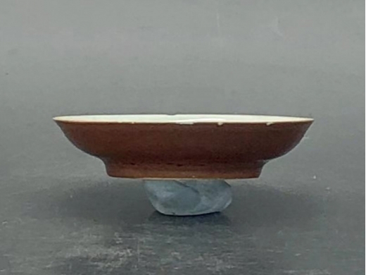 紫金釉小碟