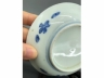 青花折枝花小碟