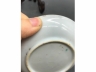 粉彩花蝶纹小碟