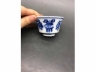 青花博古纹茶盏