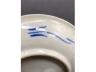 青花鲤鱼纹碟