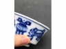 青花博古纹茶盏