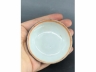 洒蓝釉印泥盒