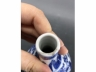 青花童子报平安胆瓶