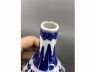 青花童子报平安胆瓶