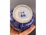 青花童子报平安胆瓶