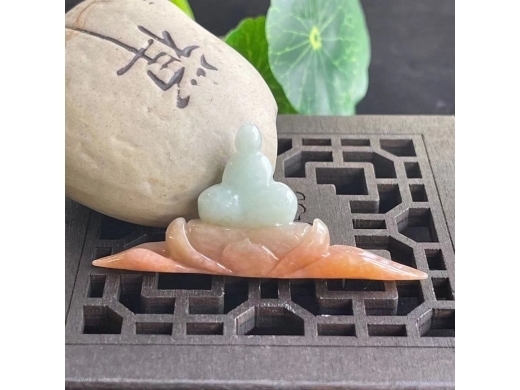 26三彩佛