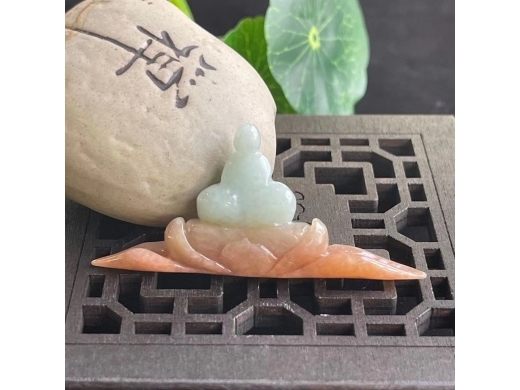 26三彩佛