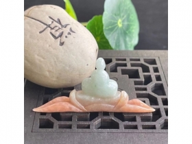 26三彩佛