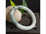 21飘花圆条手镯