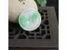 12翠色平安扣
