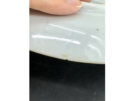 粉彩无双谱小碟