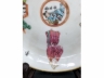 粉彩无双谱小碟