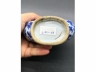 青花博古纹抱月瓶