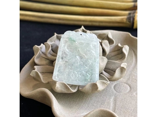 53白冰生肖鼠牌