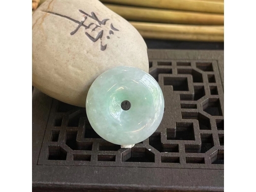 17紫春平安扣
