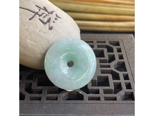 17紫春平安扣